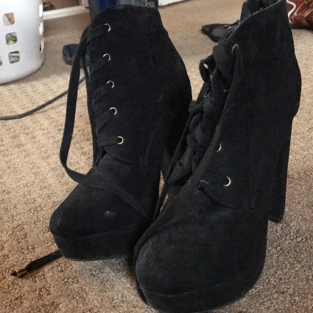 Platform Booties - Picture 3 of 3